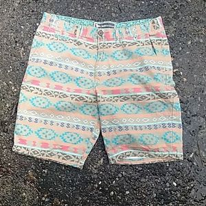 Modern Amusement Mens Tribal Pattern Shorts 36